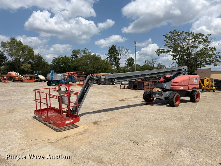 2020 SkyJack SJ86T boom lift - FC3217