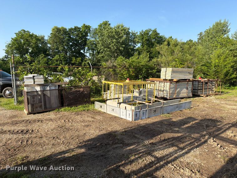 Concrete forms and equipment. - FC3225