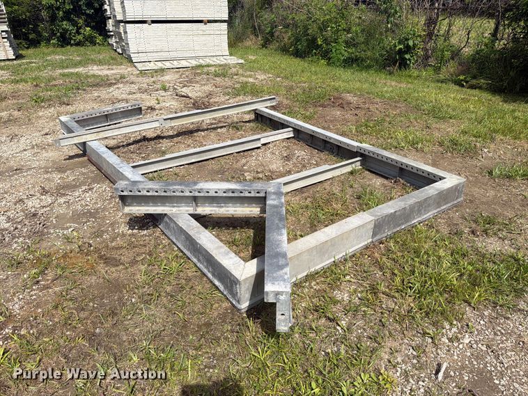 Safe room concrete forms - FC3231
