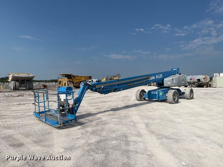 Genie Boom Lift For Sale | Purple Wave Auction