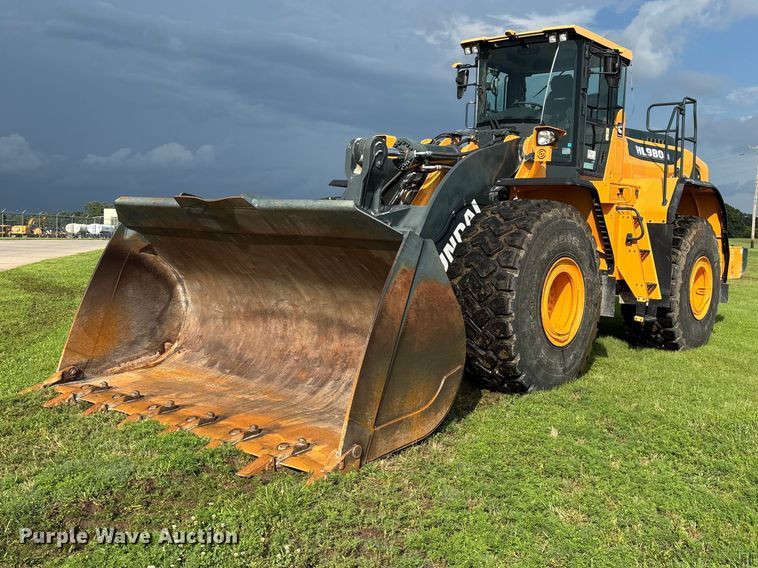 2021 Hyundai HL980A wheel loader - FG0476