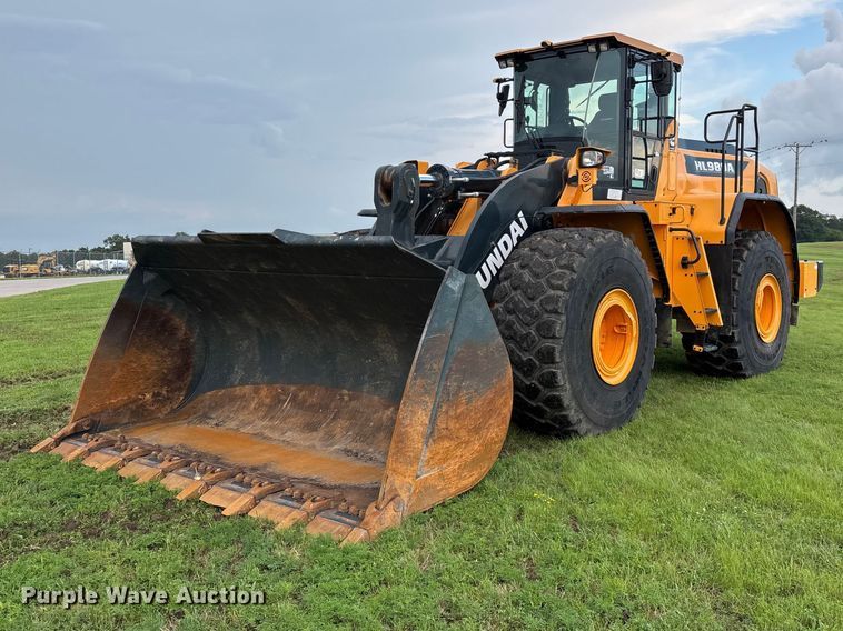 2023 Hyundai HL980A wheel loader - FG0478