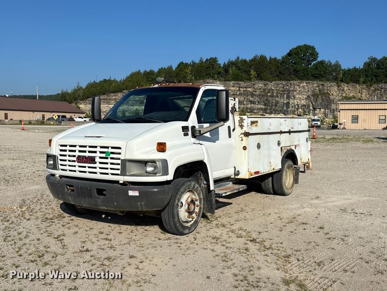 2006 GMC C5500 utility / service truck - FG0521