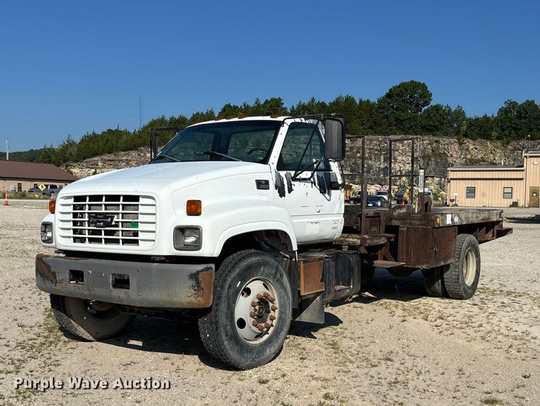 1999 Chevrolet C6500 flatbed truck - FG0522