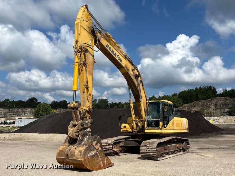 2004 Komatsu PC300LC-7L excavator - FG0523
