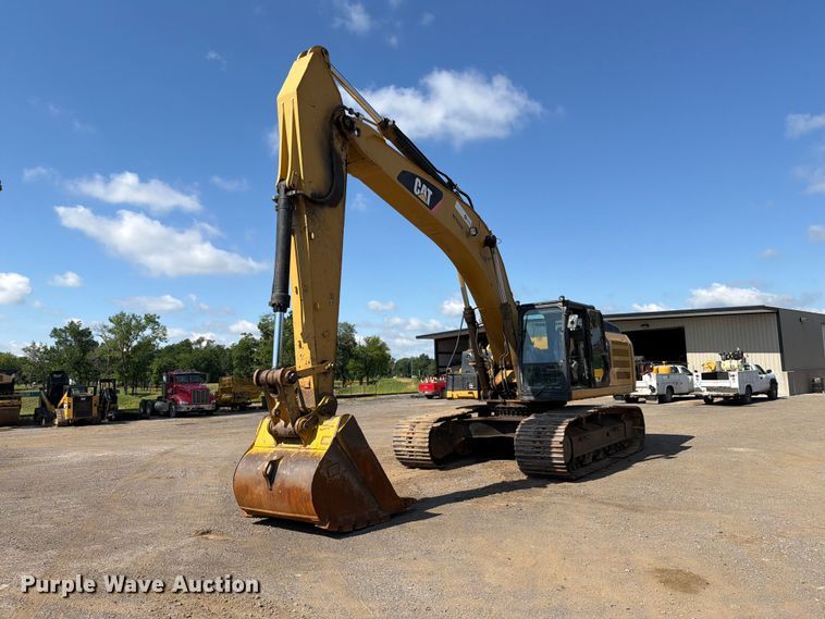 2011 Caterpillar 336E L excavator - FI0232