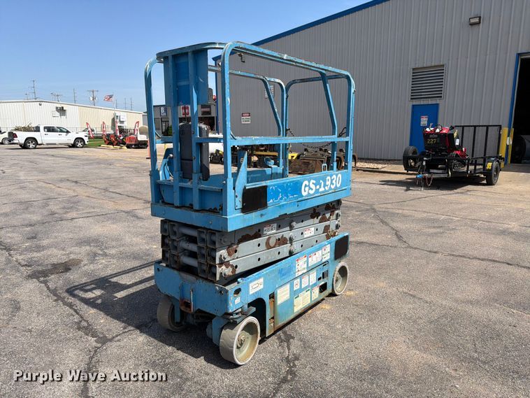 2018 Genie GS-1930 Scissor lift - FI0256