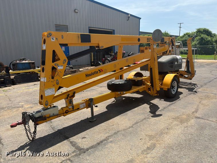 2017 Haulotte 5533A boom lift - FI0258
