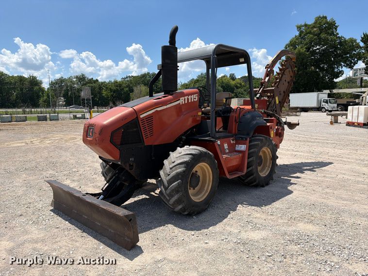 Ditch Witch Trencher or Rock Saw For Sale Near Roswell, New Mexico