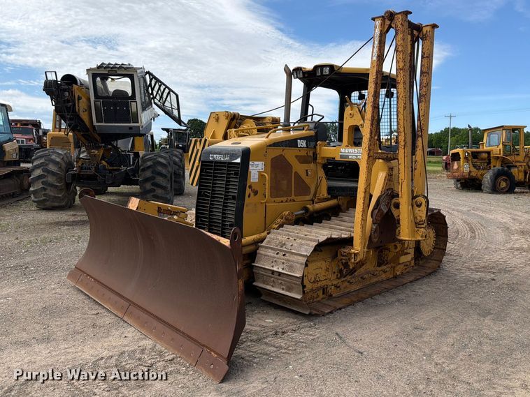 2008 Caterpillar D5K pipelayer - FI1009
