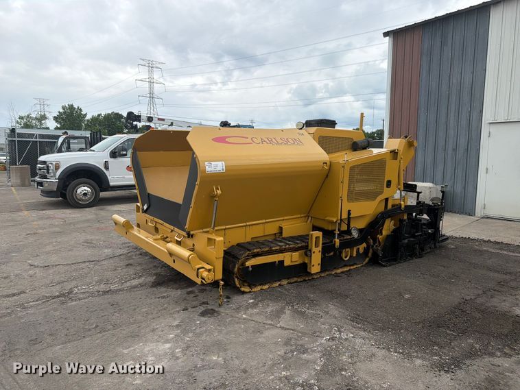 2014 Carlson CP100 paver - FK0297