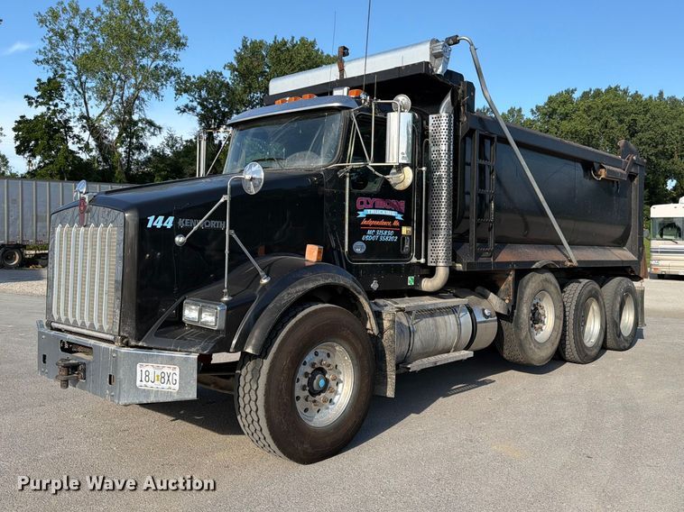 2013 Kenworth T800  - FK3134