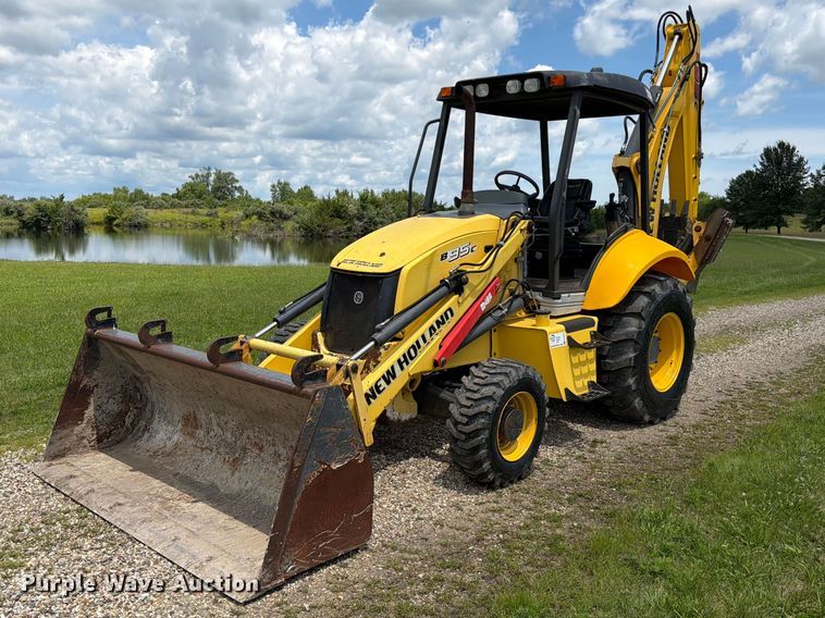 New Holland Backhoes and Industrial Tractors For Sale | Purple