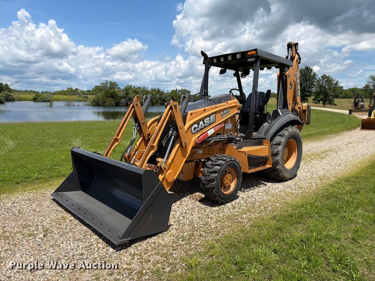 2013 Case 580 Super N backhoe - FK4039