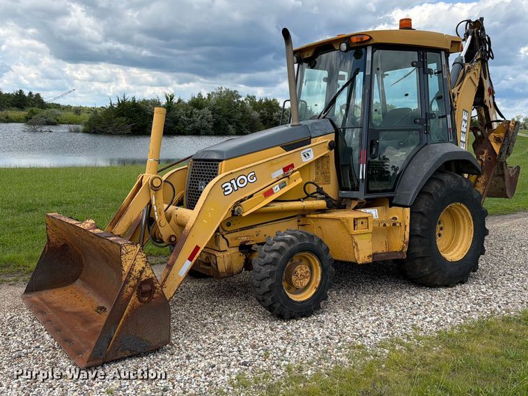 2006 John Deere 310G backhoe - FK4040