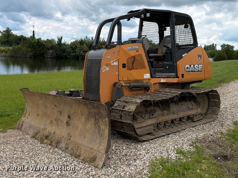 2015 Case 850M WT dozer - FK4041
