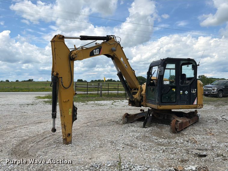 Caterpillar 308E CR mini excavator - FK4044