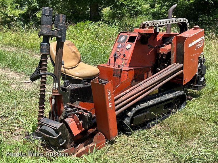 Ditch Witch JT520 Directional Boring Unit For Sale | Purple Wave