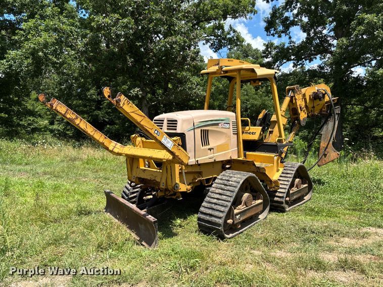 2008 Vermeer RTX1250 cable plow - FM6506