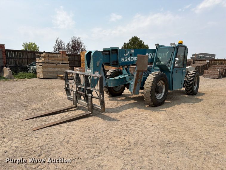 2004 Gradall 534D-10 telehandler - FM7558