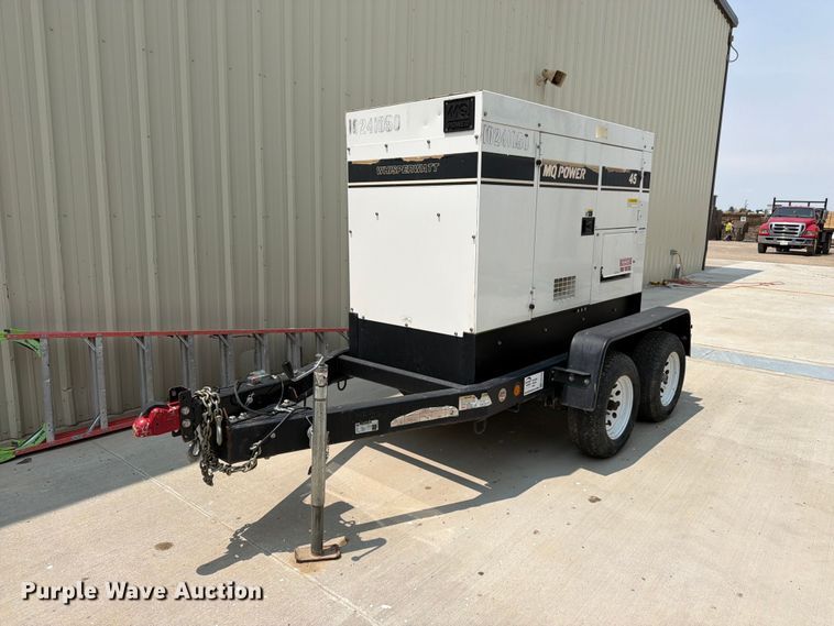 2018 Multiquip DH-04801 generator - FM7559