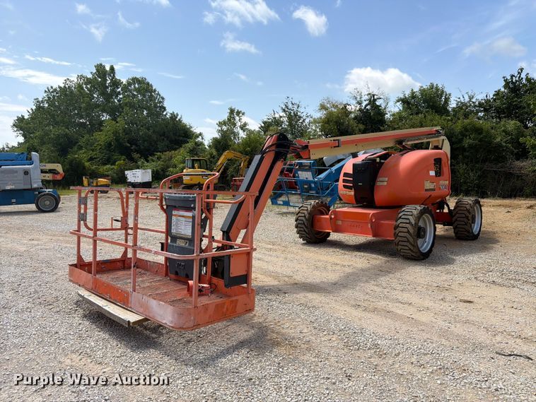 2014 JLG 600AJ boom lift - FN2007