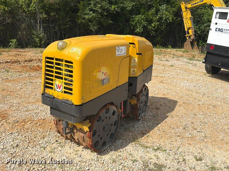 Wacker Neuson trench compactor - FN2008