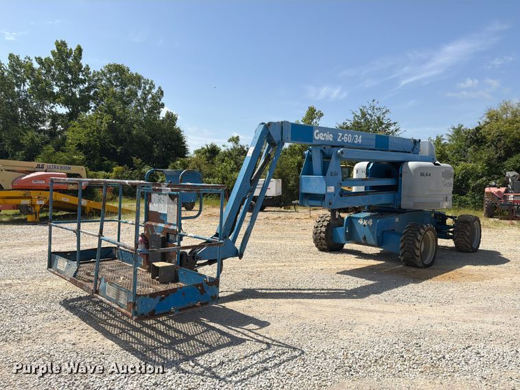 2013 Genie Z60 boom lift - FN2009