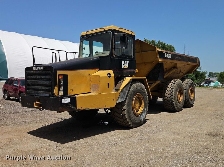 1998 Caterpillar D300E articulated haul truck - FN5728