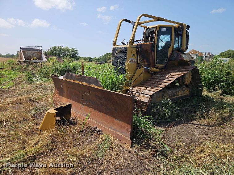 2007 Caterpillar D6N LGP dozer - FN5729