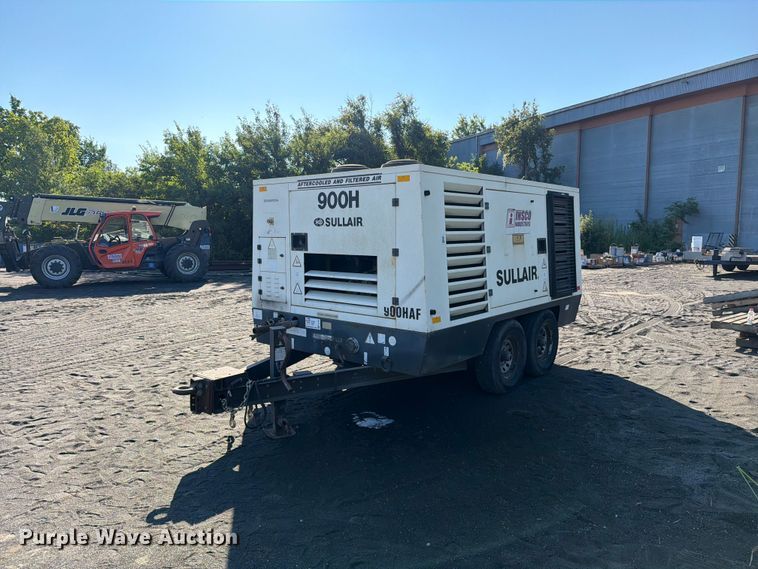 Sullair 900HAF air compressor - FN5742