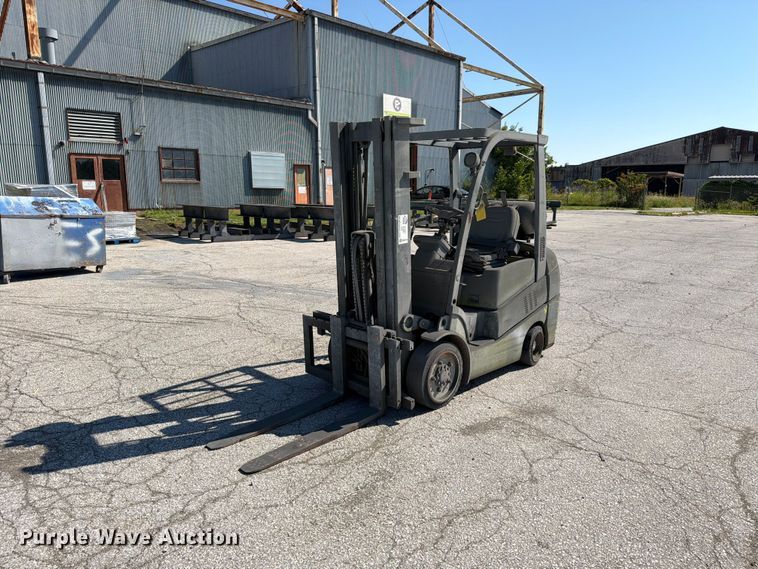 Clark forklift - FN5744
