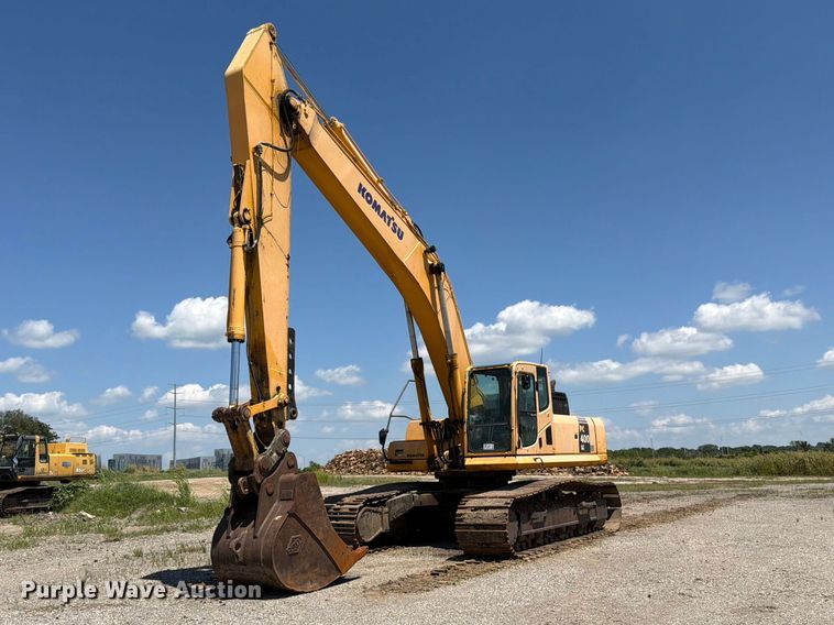 2008 Komatsu PC400LC-8 excavator - FN5746