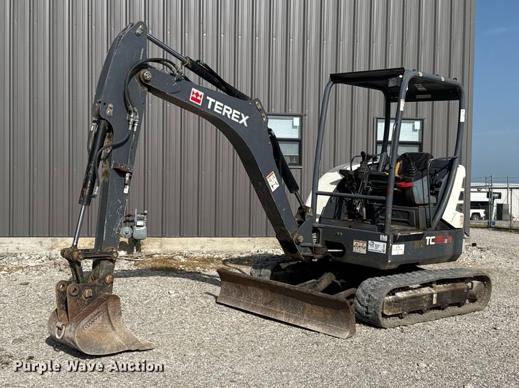 Terex TC352R mini excavator - FO4501