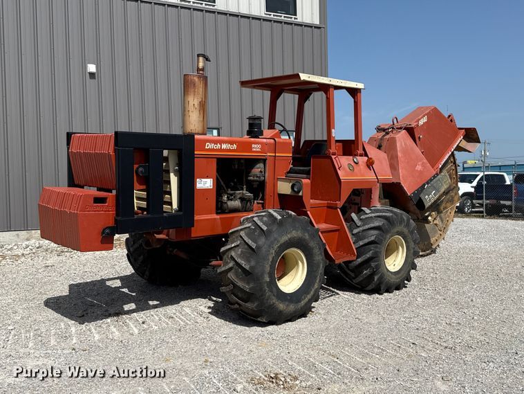 Ditch Witch Trencher or Rock Saw For Sale | Purple Wave Auction