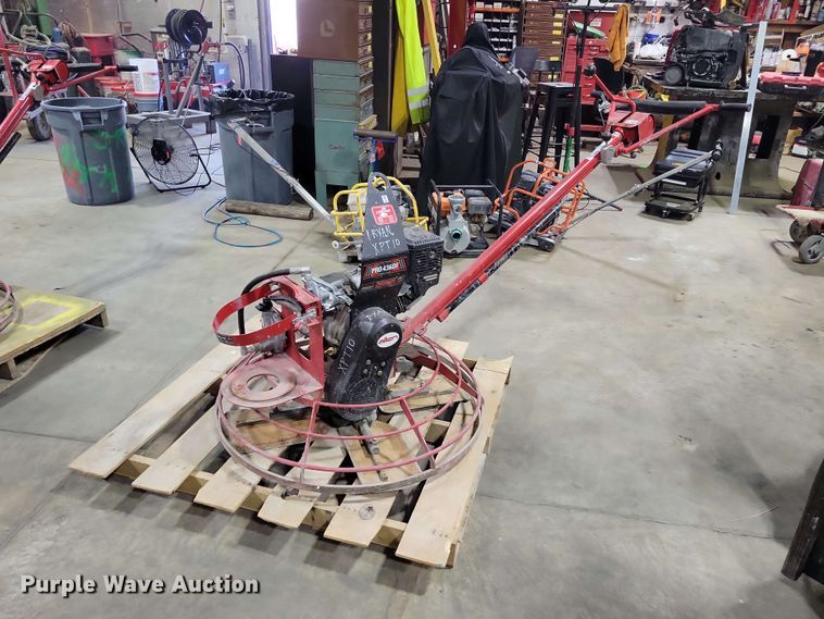 2019 Allen Pro 436DF power trowel - FU0000