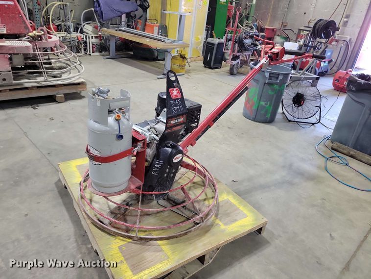 2019 Allen Pro 436DF power trowel  - FU0001
