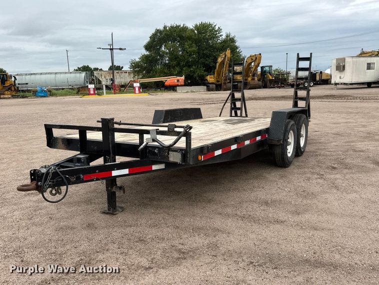 1998 Load Trail Equipment trailer - NJ9127