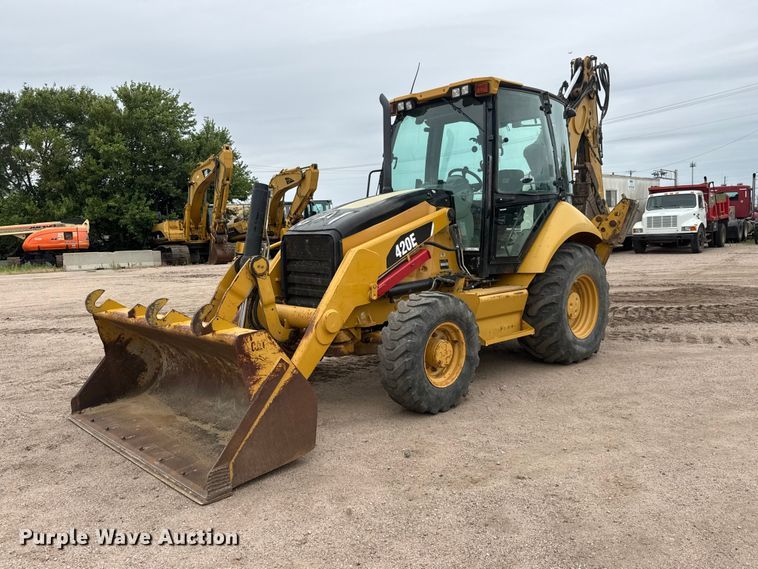 2008 Caterpillar 420E backhoe - NJ9133