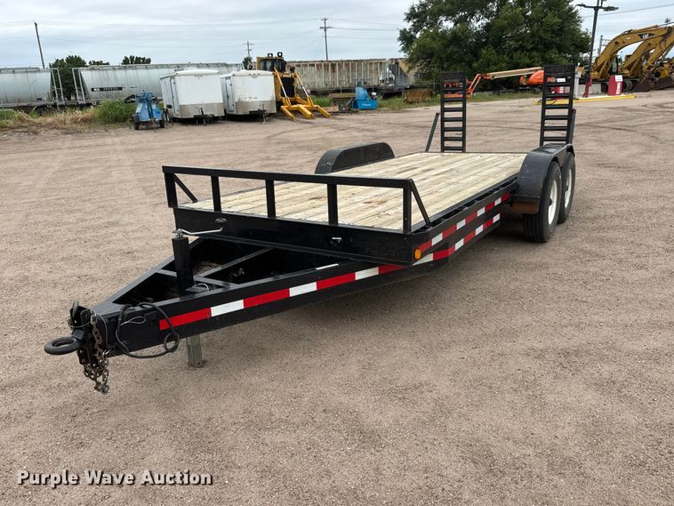 1999 Trailertech equipment trailer - NJ9134