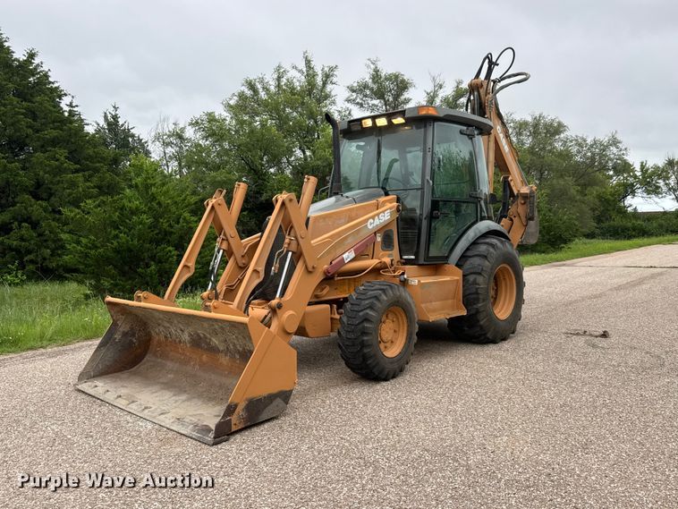 2005 Case 590 Super M Series 2 backhoe - NJ9168