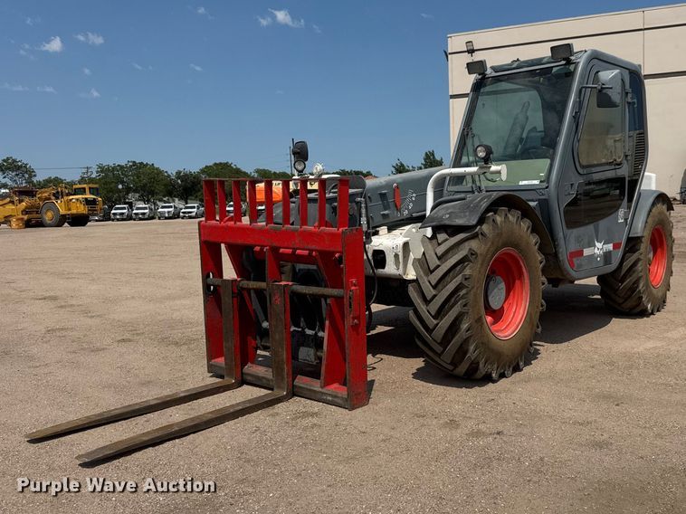 2003 Bobcat V518 Versahandler telehandler - NJ9189