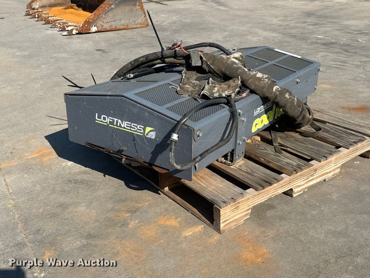 Loftness Cool Flow universal hydraulic oil cooler - NJ9224