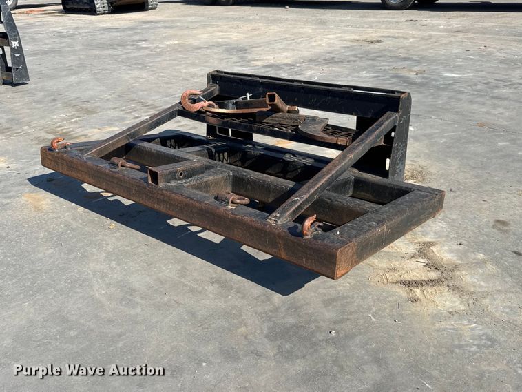 Skid steer land leveler - NJ9226