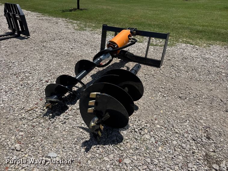 2025 Wolverine ADB-13-1218R skid steer auger - NJ9236