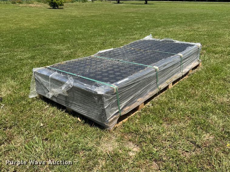 (15) ground protection mats - NJ9240