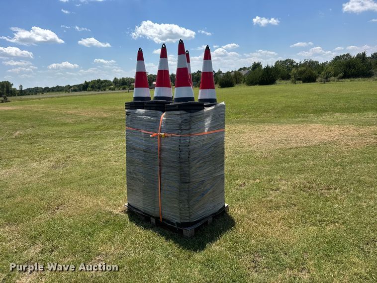 (250) traffic cones - NJ9241