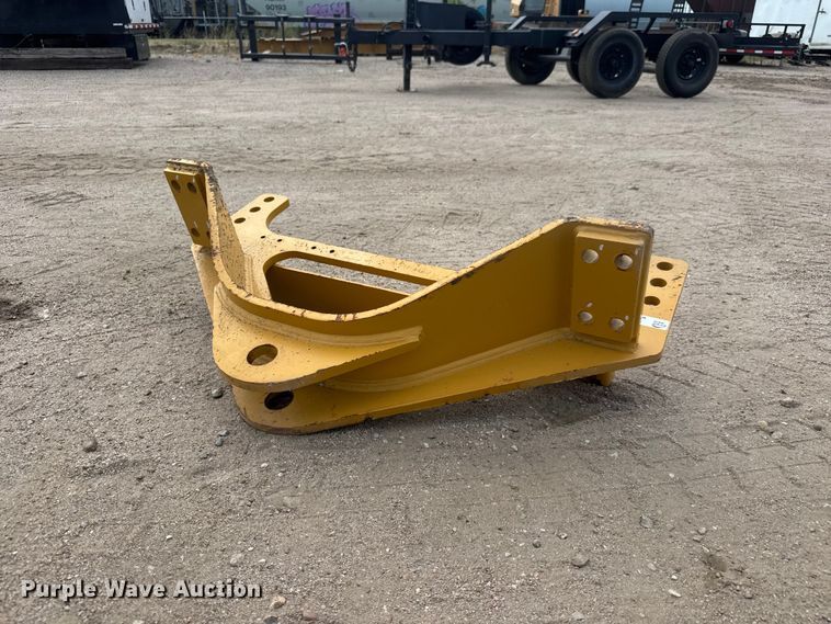 Motor grader hitch - NJ9257