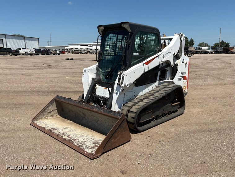 2019 Bobcat T595 tracked skid steer loader - NM9807