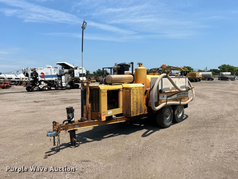 2006 Ring O Matic 550 vacuum excavator - NM9812